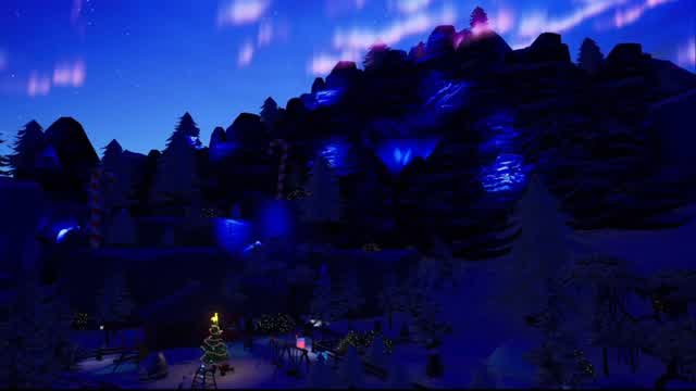 Capture 1 – Winter Wonderland - Hide & Seek