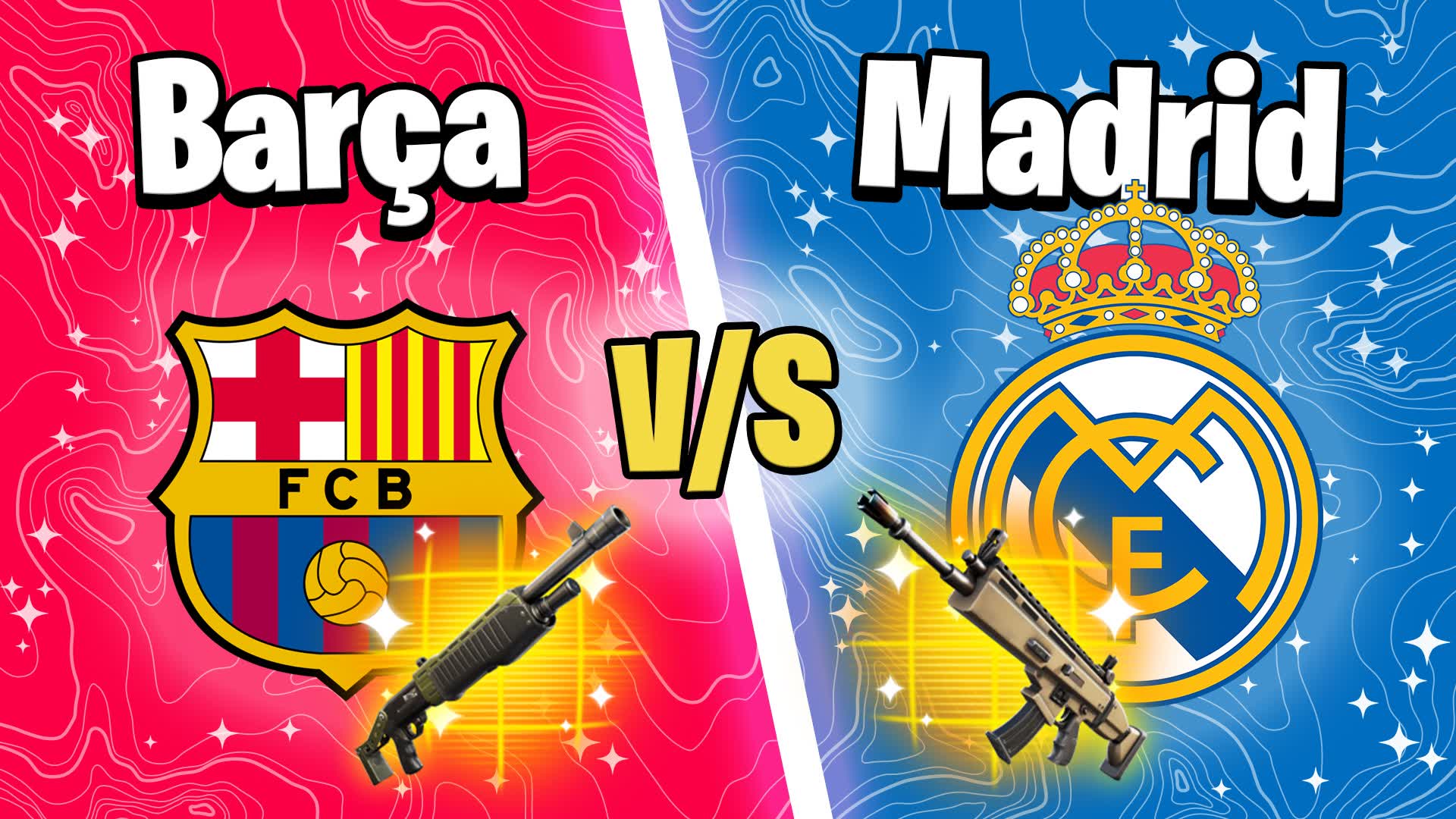Barcelona VS Real Madrid 🔴🔵