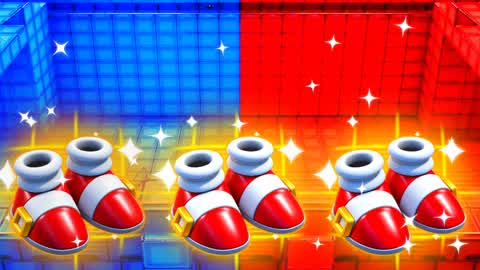 RED VS BLUE VIBRANT OASIS 🔴🔵