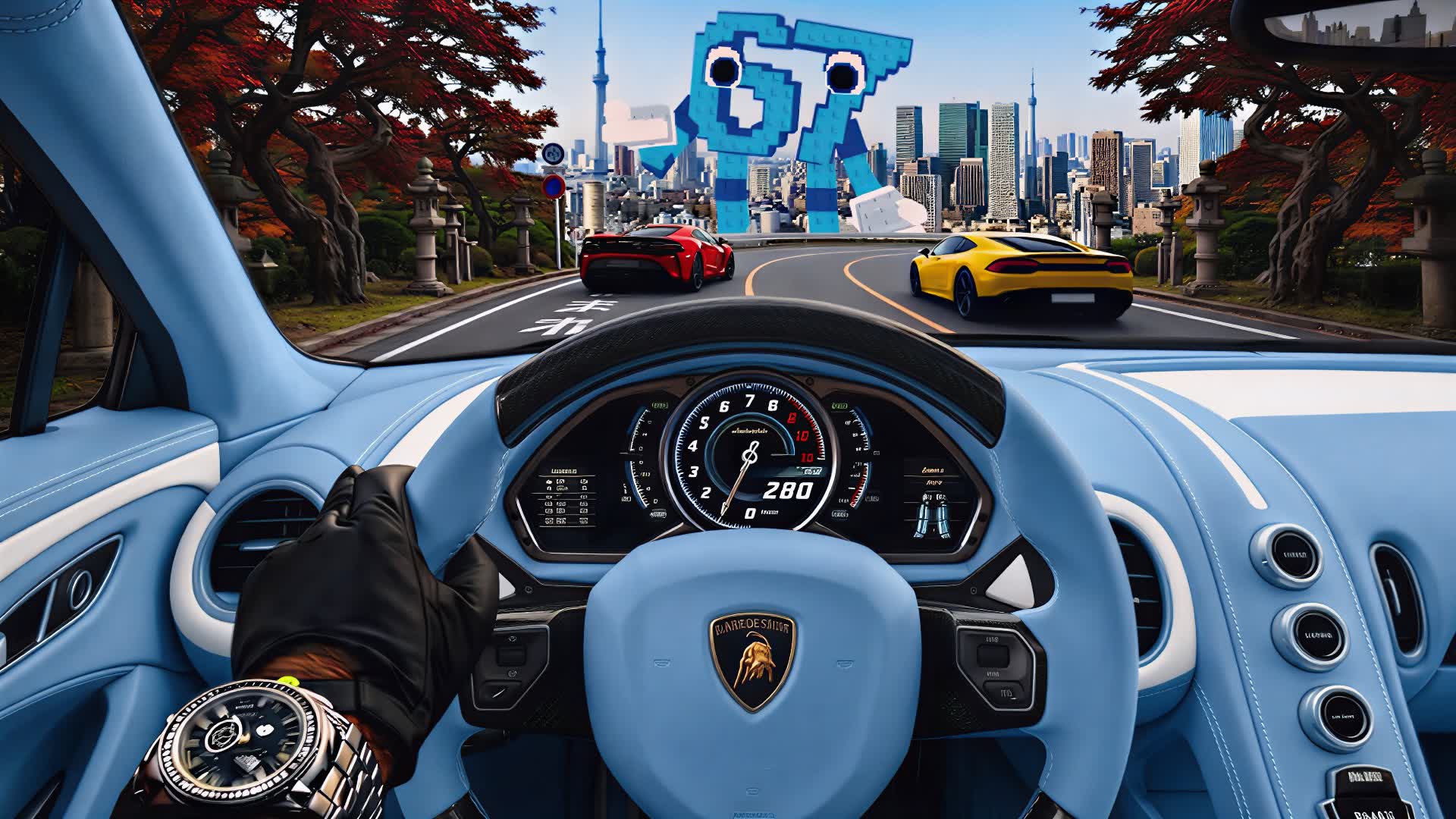 ドライブブレインロットゾンビファッションショー