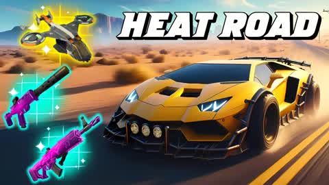 🔥 HEAT ROAD طريق الهيت FFA MEME