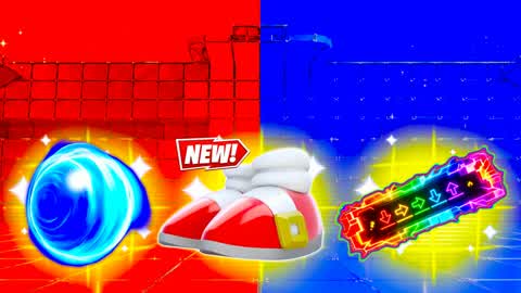 RED VS BLUE PUSH TROUGH BATTLE 🔵🔴