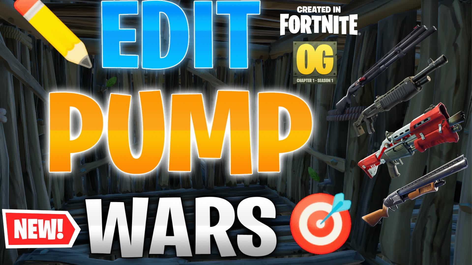 ✏️ XSP EDIT PUMP WARS 🎯 PVP