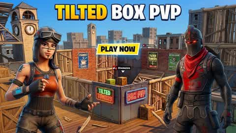 Tilted Box PVP