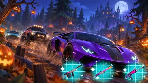 Car Game Fortnitemares