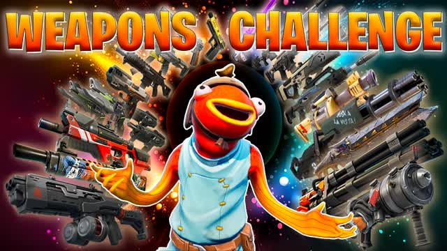 🔫WEAPONS CHALLENGE