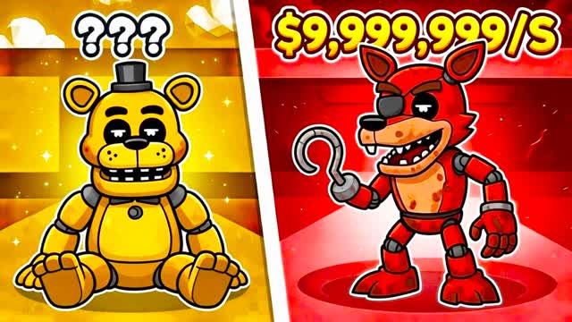 Steal the FNAF(Crazy)