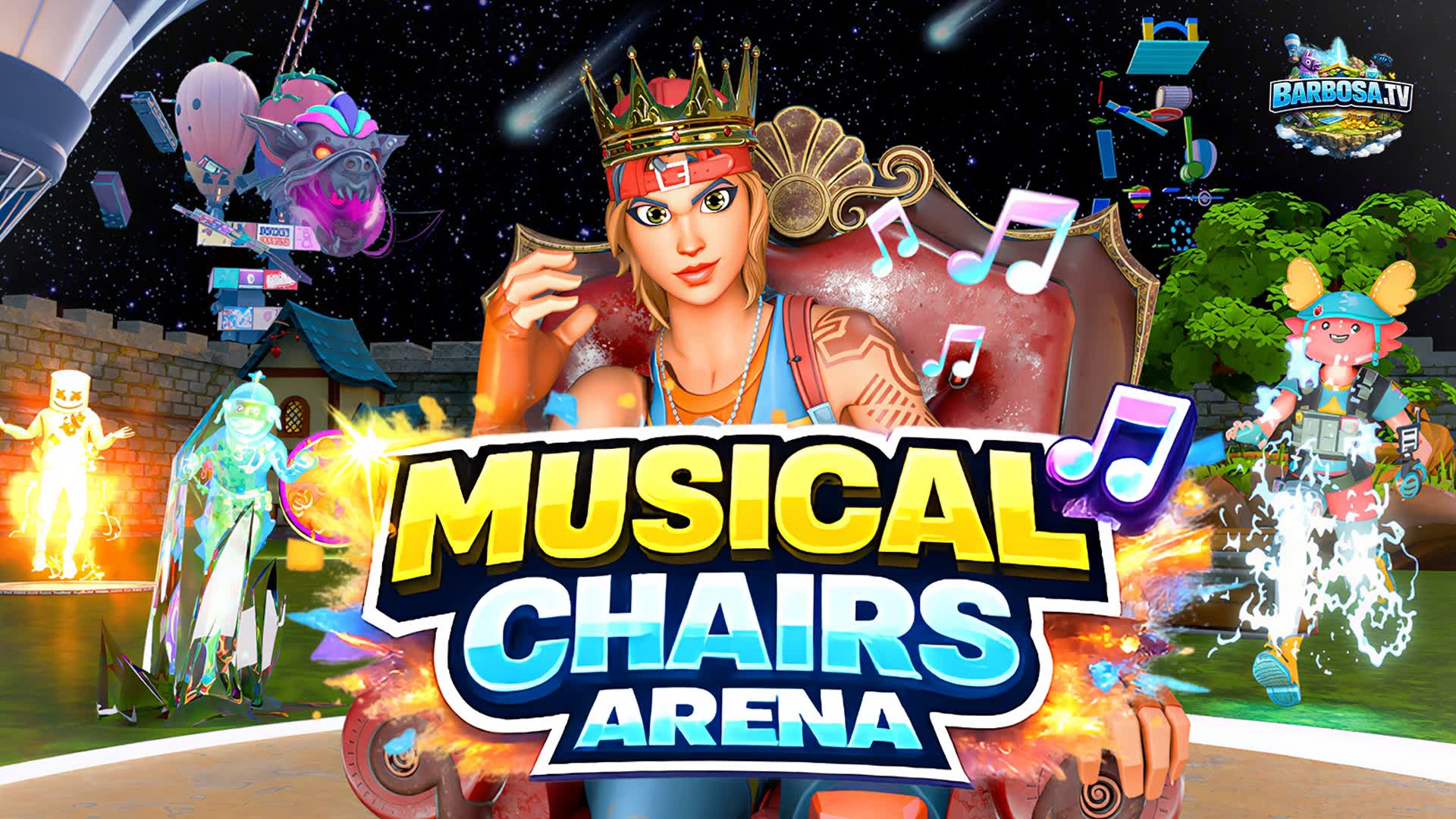 ミュージカルチェア アリーナ