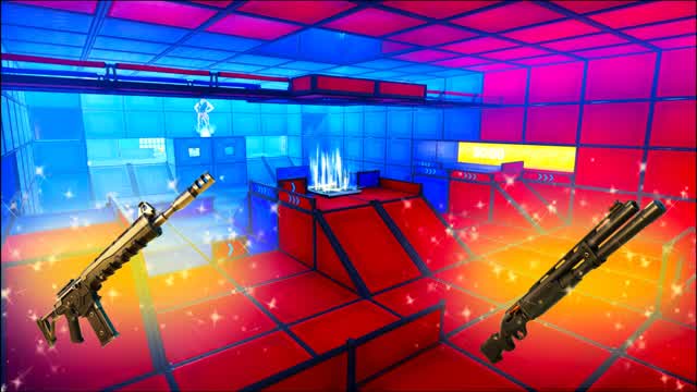 💯Ultimate Red vs blue🔵ZERO BUILD🔴