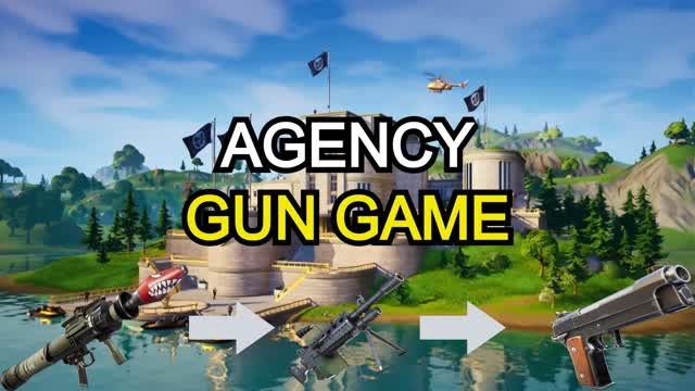 ONE SHOT AGENCY GUN GAME