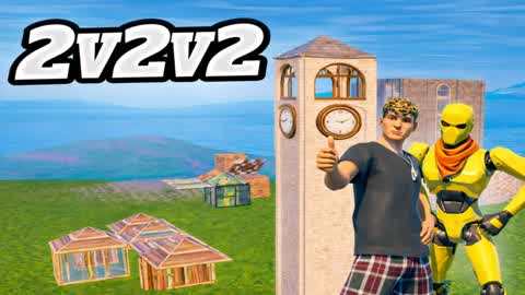 THE LAST STORM 🌀 - 2v2v2 ZONEWARS