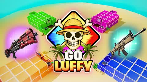 🏝️ GO LUFFY! ZONE WARS 🏴‍☠️