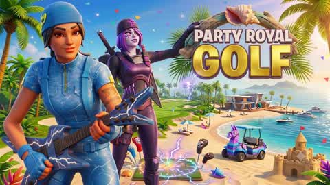 PARTY ROYALE GOLF