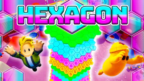 FALL GUYS HEXAGON🔶