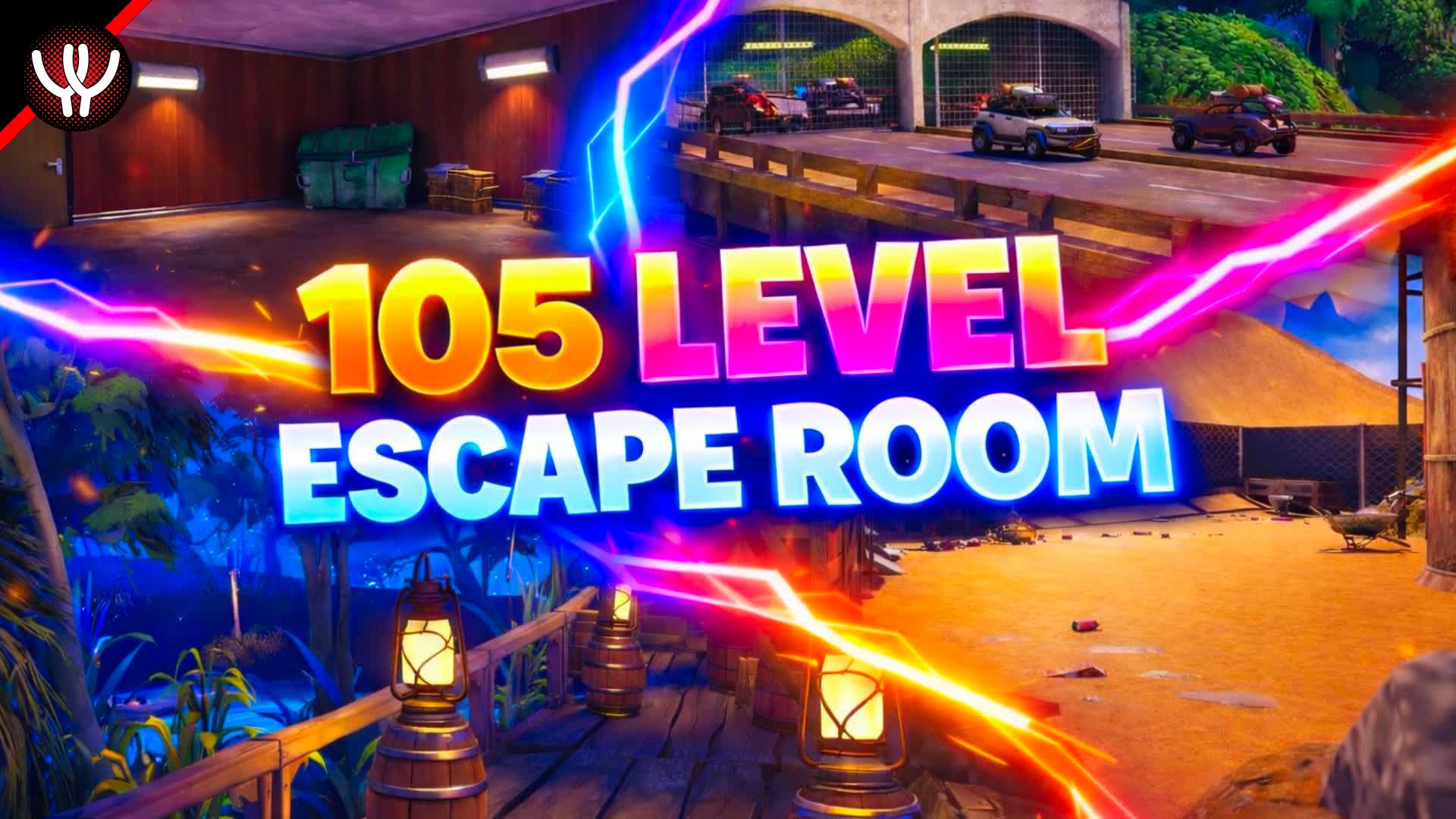 105 Level Escape Room 🧩