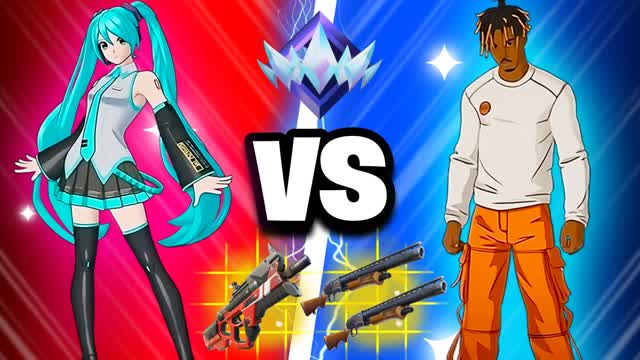 🌸 HATSUNE MIKU VS JUICE WORLD 🎤