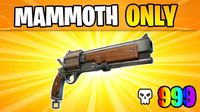 CRAZY MAMMOTH ONLY 🎯GREASY GROVE🔫