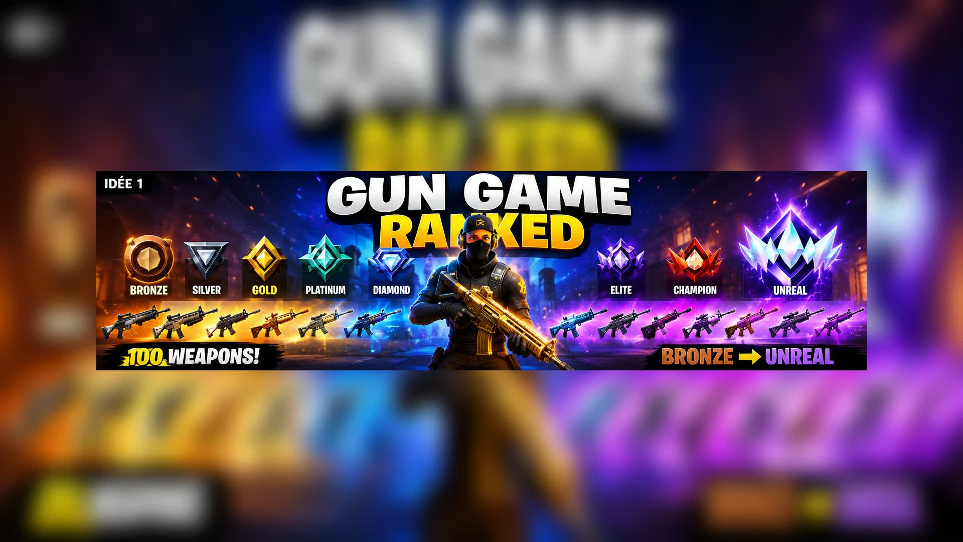 GUN GAME RANKED