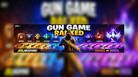 GUN GAME RANKED