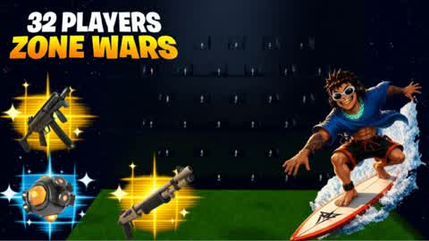32 PLAYERS ZONE WARS PIETROTK