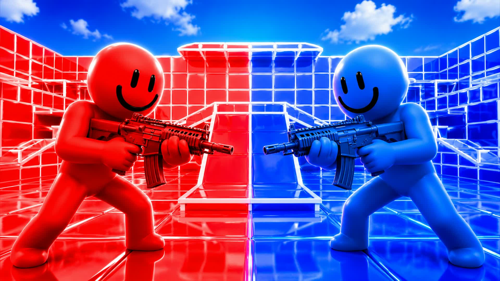 RED VS BLUE MECCHA RUSH