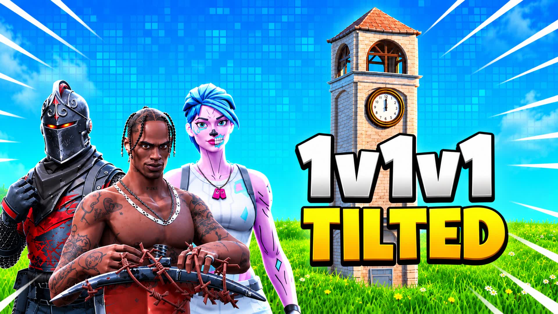 1v1v1 تلتد مجيد