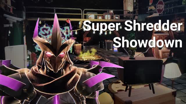 Super shredder showdown