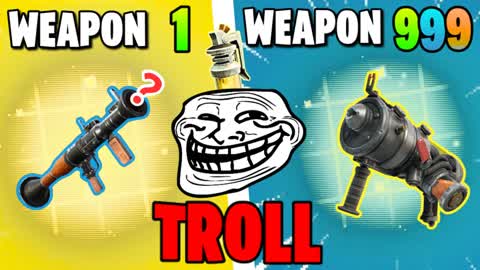 💥 WHAT THE ?? GUN GAME ONE SHOT 🎯