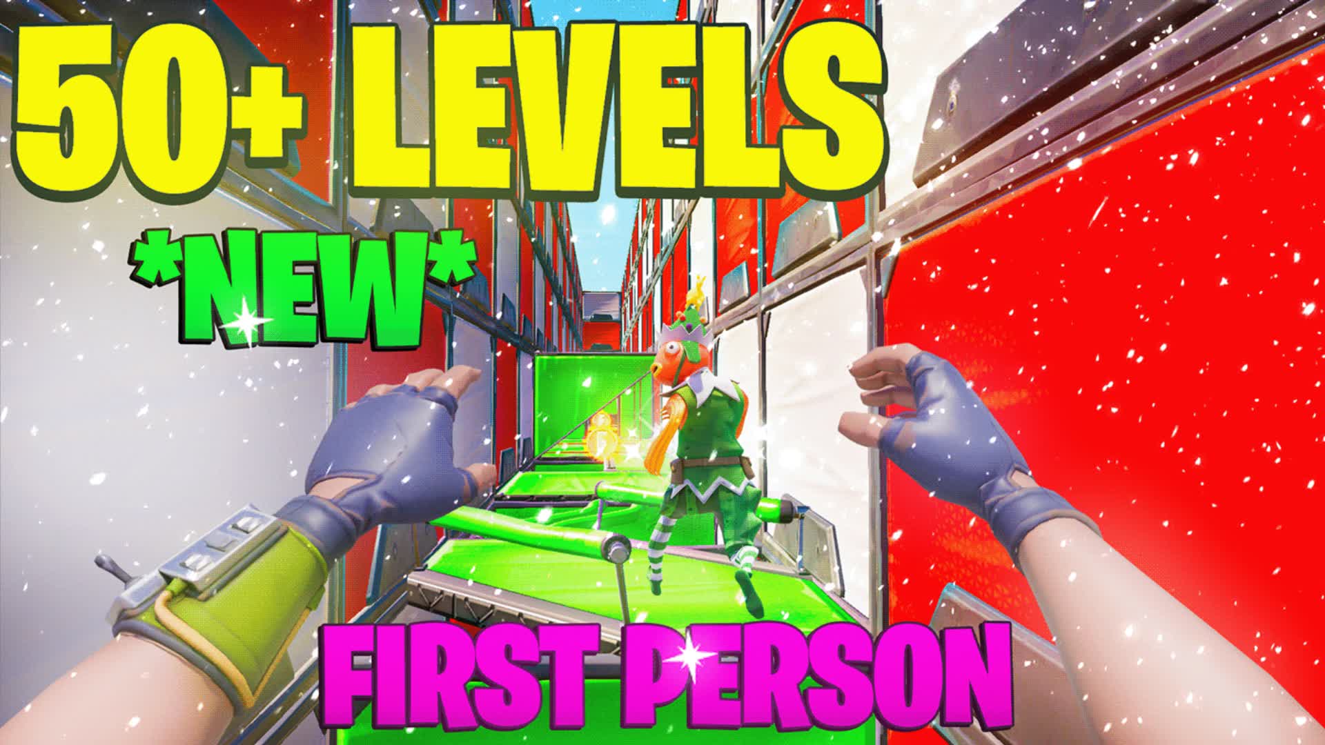 FIRST PERSON PARKOUR 50+