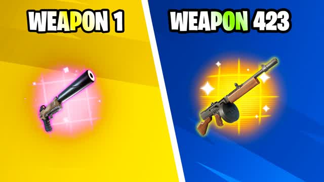FUNNY GUNGAME! FIGHTING ON THE ISLAND
