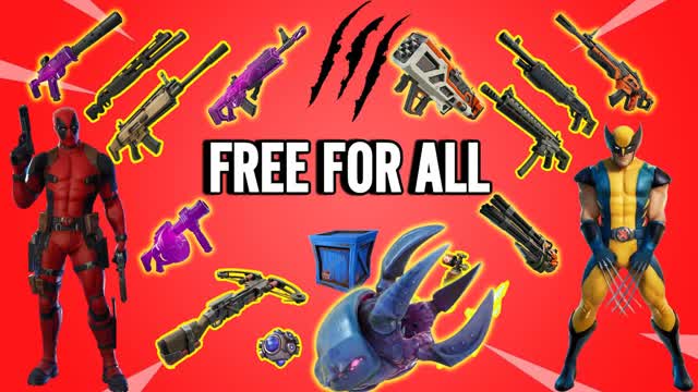 Deadpool and Wolverine FFA