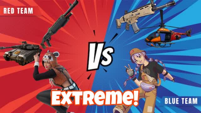 Red VS Blue Extreme