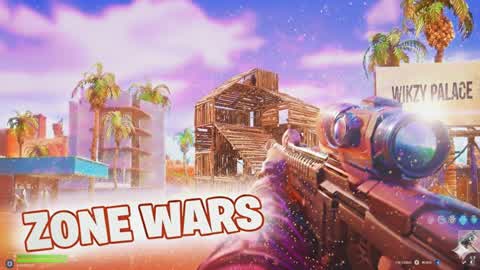PARADISE ZONE WARS 32 PLAYERS 🌵