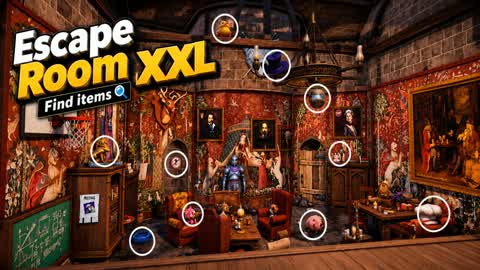 Escape Room Find Item XXL 🔎