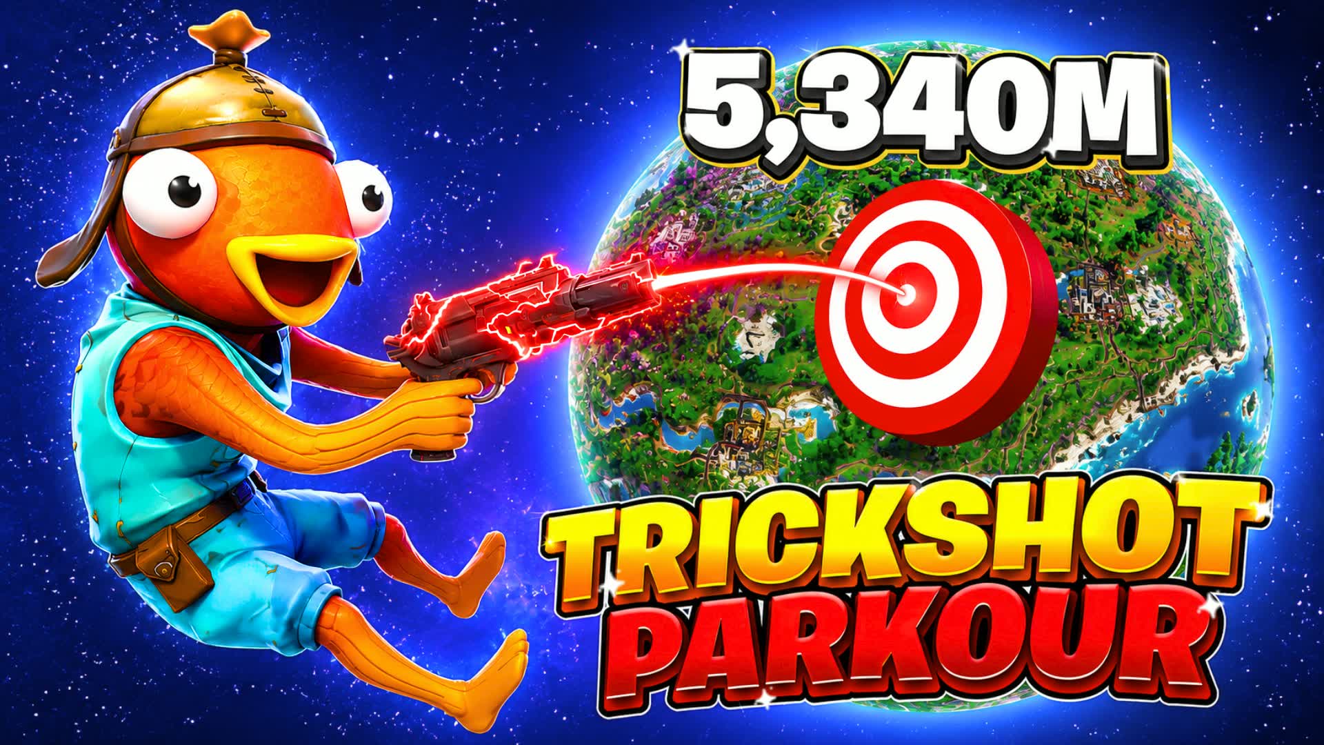 ⭐️ EASY SNIPER TRICK SHOT PARKOUR 🎯