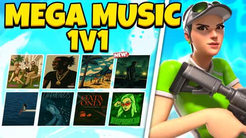 🏆🎵 MEGA MUSIC 1v1 BUILDFIGHTS