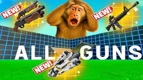 Monkey 1V1 FFA - ALL GUNS & VEHICLES
