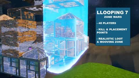 48 PLAYERS - SOLO ZONE WARS LATE GAME