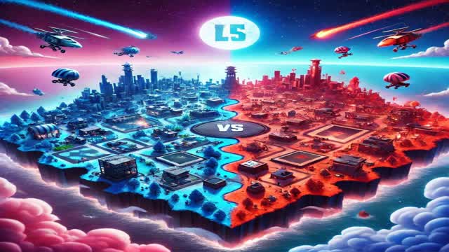 SizFights 🔴RED VS BLUE🔵