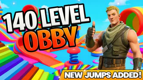 Obby game 140 level