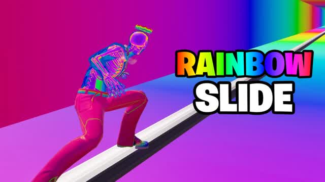 đRAINBOW SLIDE AND CHILL
