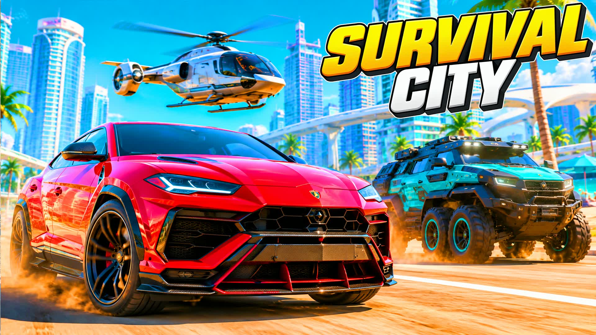 SURVIVAL CITY [SURVIVAL]