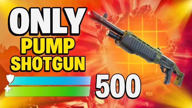 Only Pump Shotgun!!!       [Gabriwl]