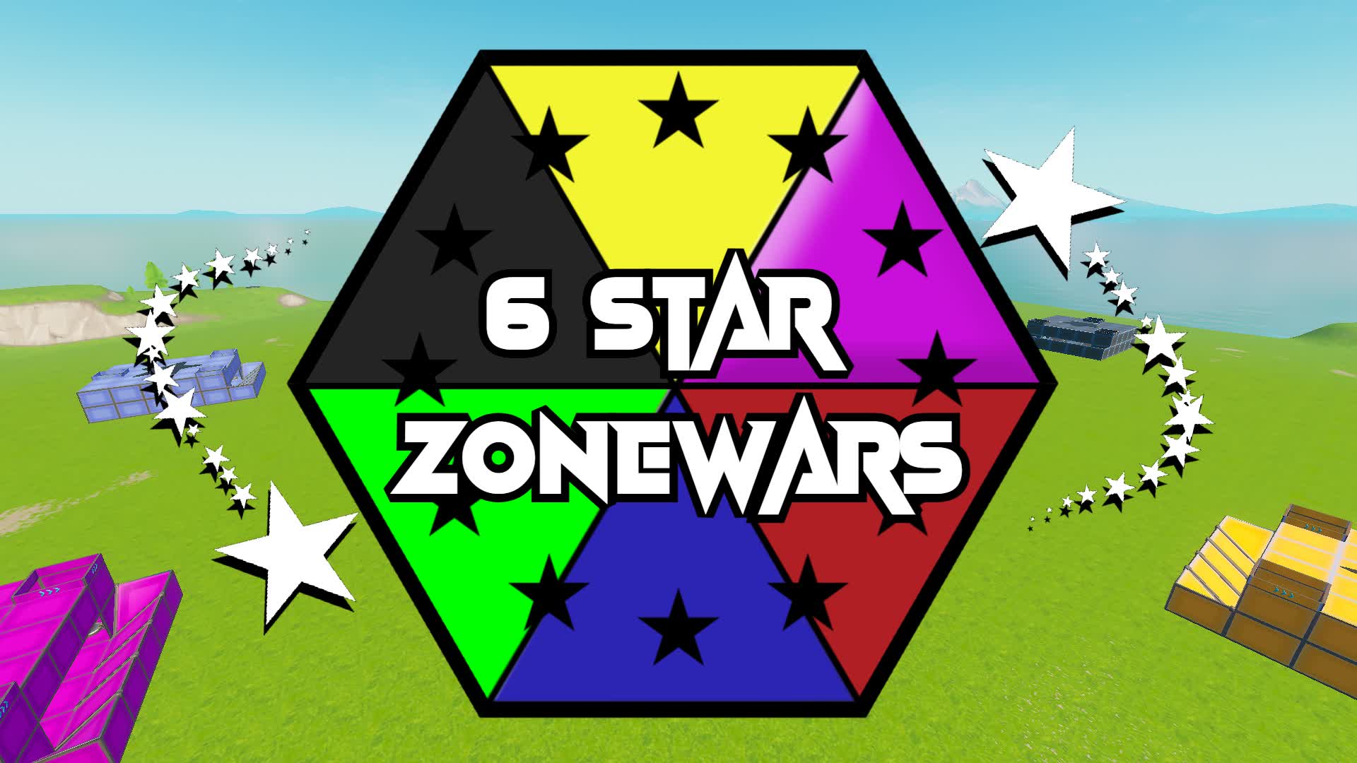 πβ6 STAR ZONEWARSβπ