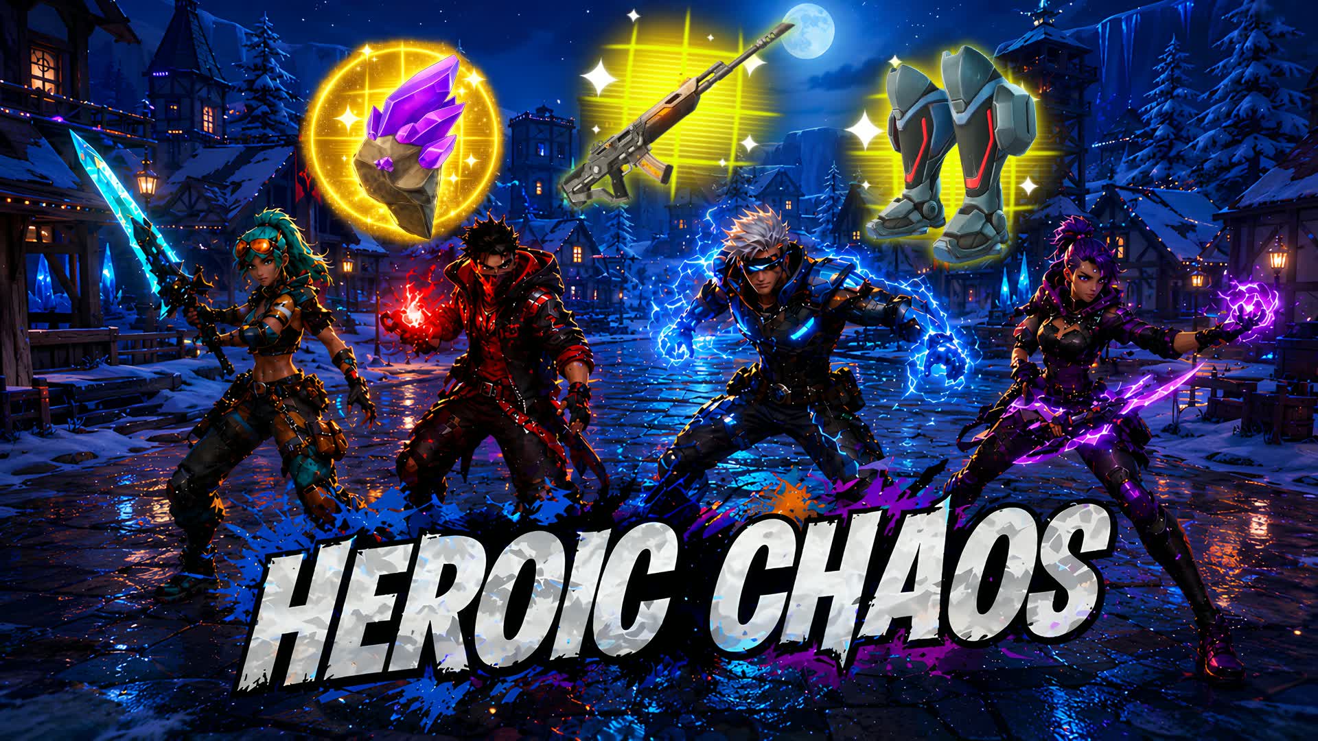 HEROIC CHAOS AVENGERS