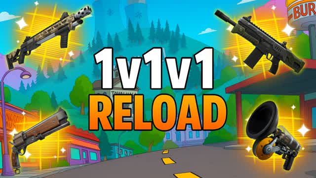NEW 1v1v1 Reloads Realistic Free for All
