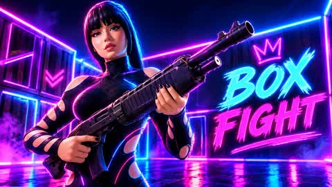 Neon Box Fights