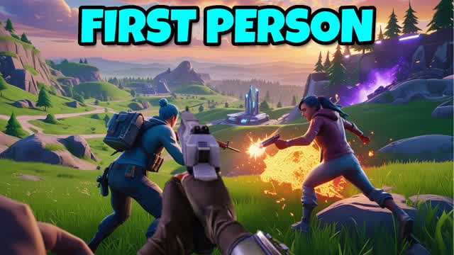 FIRST PERSON OPEN WORLD