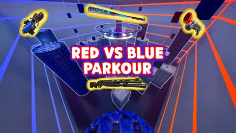 RED VS BLUE - PARKOUR