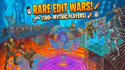 RARE EDIT WARS LAVA (40 PLAYERS)
